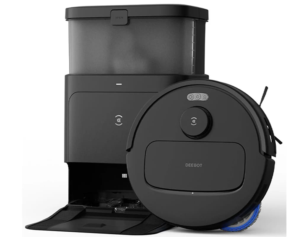 Robot hút bụi lau nhà Ecovacs N30 PRO OMNI - Đen